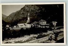 6676 Bignasco - Kirche Hotel de la Poste