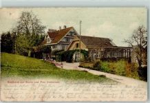 6405 Immensee 1901 Gebrauchsspuren Gasthaus zur Eiche und Post
