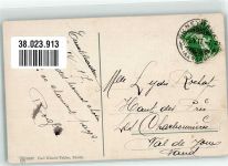 5408 Ennetbaden 1917 Foto AK