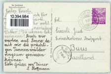 Sigriswiler Rothorn 1936 - Im Justistal Kuh