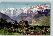 6463 Bürglen UR - Kirche Erstfeldertal