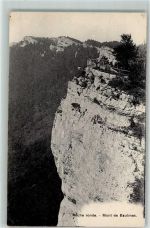 Aiguilles de Baulmes Gebrauchsspuren Roche Ronde