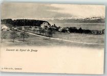 1172 Bougy-Villars Gebrauchsspuren Signal-de-Bougy