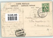 1172 Bougy-Villars Gebrauchsspuren Signal-de-Bougy