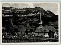 6197 Schangnau - Hohgant Kirche