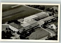 4912 Aarwangen Foto AK Fliegeraufnahme Wollgarn- Fabrik H.Ernst und Cie