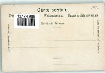 Vorauen Lithographie Klönthalersee Glarnerin Tracht Wappen Männertreu Nigritella augustifolia