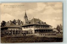 3000 Bern Berne 1914 - Dörfli Wirtschaft und Röseligarten Landesausstellung