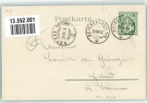 3713 Reichenbach im Kandertal 1906 Foto AK Hotel Kreuz
