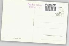 3537 Eggiwil - Gasthof Zum Bären