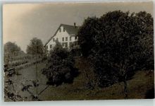 6340 Baar Privatfoto AK Gasthaus Schweithof Sihlburgg Ort lt. Stempel
