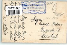 6340 Baar Privatfoto AK Gasthaus Schweithof Sihlburgg Ort lt. Stempel