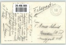 6474 Amsteg - Reustal Feldpost Hilfsdienst Bew. KP 1 AR