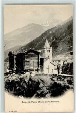 1946 Bourg-St-Pierre - Kirche