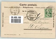 7447 Cresta Avers 194 - Landkarte Oberengadin