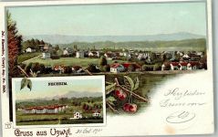 9240 Uzwil 1901 Foto AK Neuheim