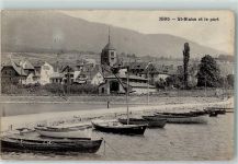 2072 St-Blaise Gebrauchsspuren Hafen Boote