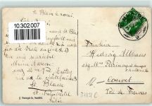 2072 St-Blaise Gebrauchsspuren Hafen Boote