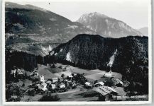 7104 Versam - Totalansicht mit Calanda