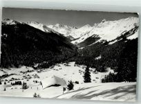 1875 Morgins 1963 Foto AK Winter