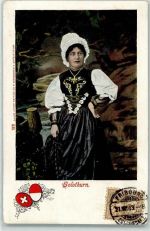 1903 - Trachtenfrau