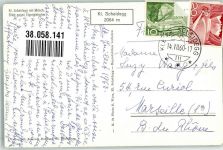 Scheidegg 1960 Foto AK Hotel Gasthaus Des Alpes Kleine Scheidegg