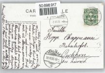 1669 Montbovon Les Cases Gebrauchsspuren Pont sur la Sarine