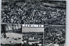 9240 Uzwil - Fliegeraufnahme, Schwan