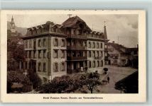 6374 Buochs - Hotel Pension Krone Vierwaldstättersee Bollerwagen