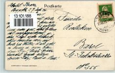 6374 Buochs - Hotel Pension Krone Vierwaldstättersee Bollerwagen