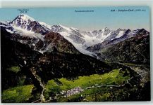 3907 Simplon Dorf - Fletschhorn Rossbodengletscher
