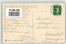 8825 Hütten 1909 Gebrauchsspuren