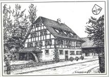 4123 Allschwil Neuallschwil - Zeichnung Getreidemühle