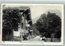 3952 Susten - Gasthaus Nessenthal an der Sustenstrasse
