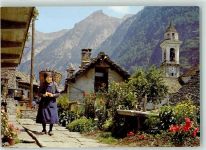 6637 Sonogno - Ticino pittoresco