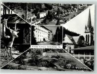 8374 Dussnang Foto AK Kneippkurhaus Hirsch Foto Gross