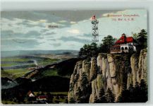 Gempenfluh 1911 - Restaurant Gempenfluh Wappen