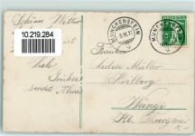 Gempenfluh 1911 - Restaurant Gempenfluh Wappen