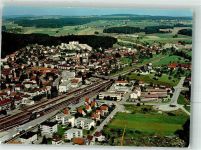 8307 Effretikon Foto AK Fliegeraufnahme