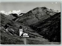 7447 Cresta (Avers) - Hotel Avers mit Kirchlein