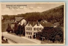 8310 Kemptthal Gebrauchsspuren Gasthaus Talegg Einriß