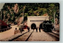 Simplon Berg - Tunnel du Simplon à Iselle