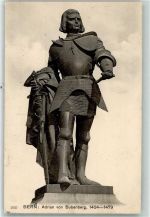 3000 Bern Berne 1903 - Statue Adrian von Bubenberg