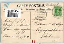 3000 Bern Berne 1903 - Statue Adrian von Bubenberg