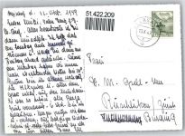 7134 Obersaxen Meierhof 1949 - Mirangia