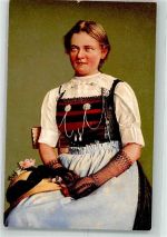 Mädchen aus dem Rafzerfeld Kanton Zürich Wehrli 15