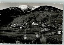 3944 Unterbäch VS - Seilbahn