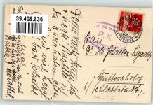 8280 Emmishofen Kreuzlingen - Kirchlein Bernrain Friedhof