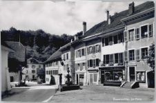 1323 Romainmôtier-Envy - La Place