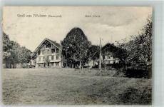 3416 Affoltern im Emmental 1906 Foto AK Hotel Löwen